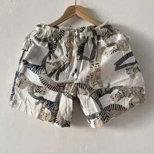 Tibetan Print Short