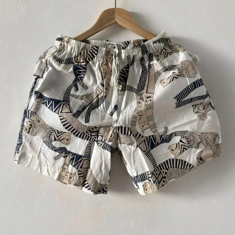 Tibetan Print Short