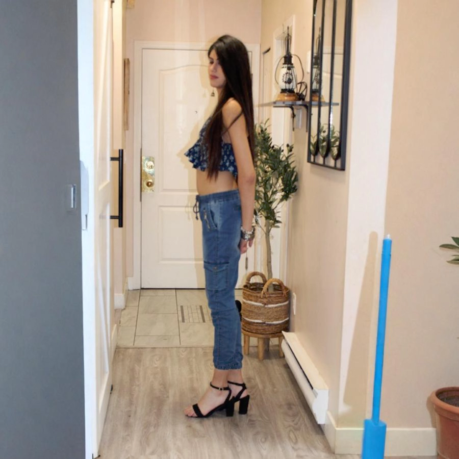 Tree Halter Neck Tops-2