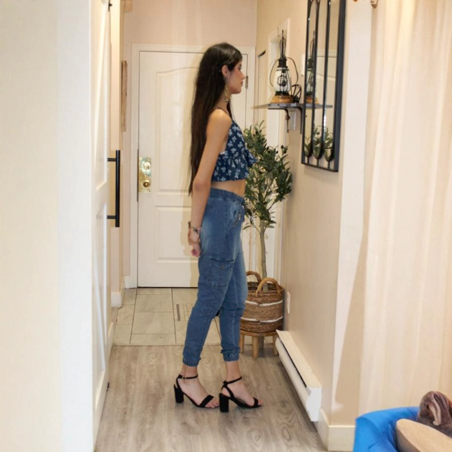 Tree Halter Neck Tops-3