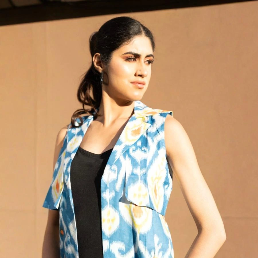 Trench coat pant sets-1