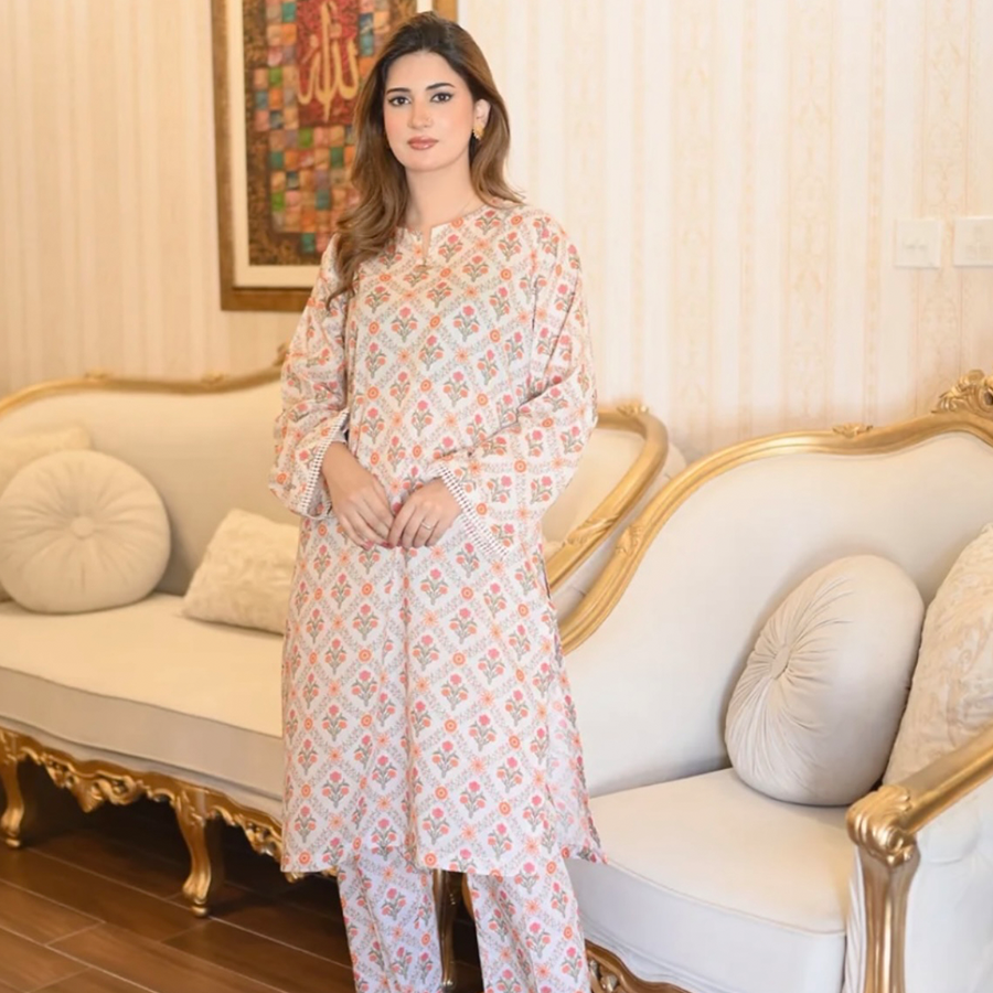 Zia Beige Mul-cotton set