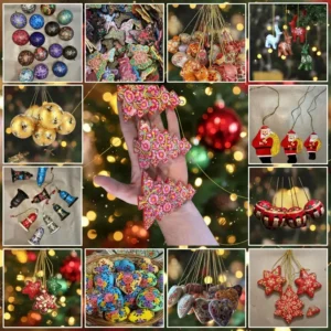 Hand Painted Christmas Ornaments